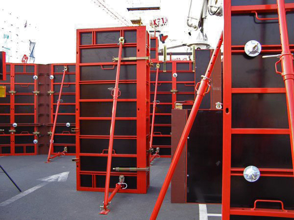 Опалубка колонн